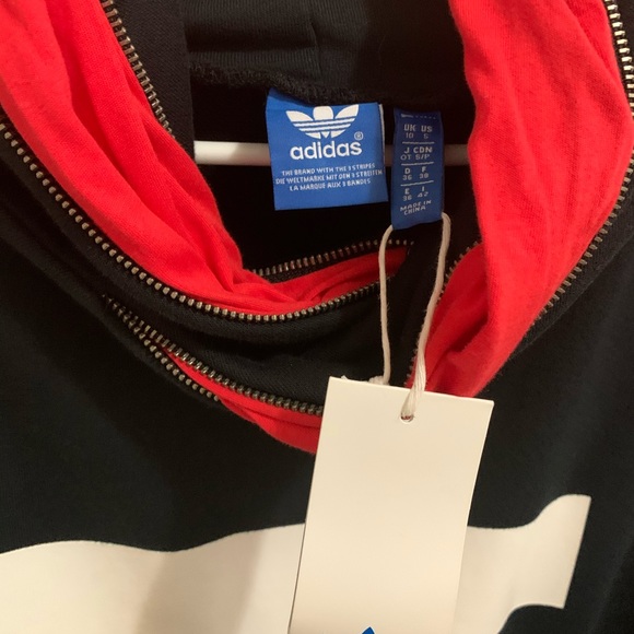 Sold!  New, with tags! Adidas Sweater Dress - Picture 3 of 4